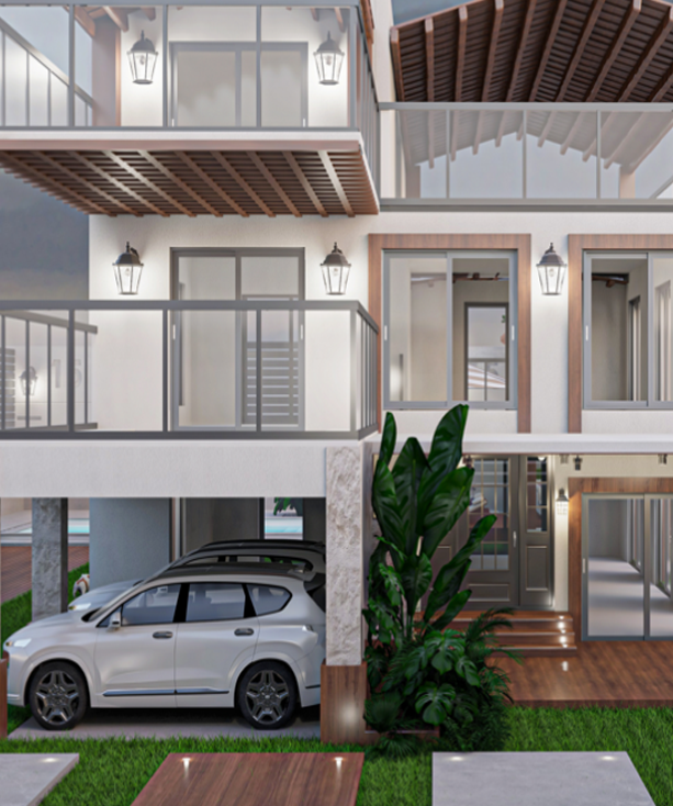 CONTEMPORARY VILLA 1